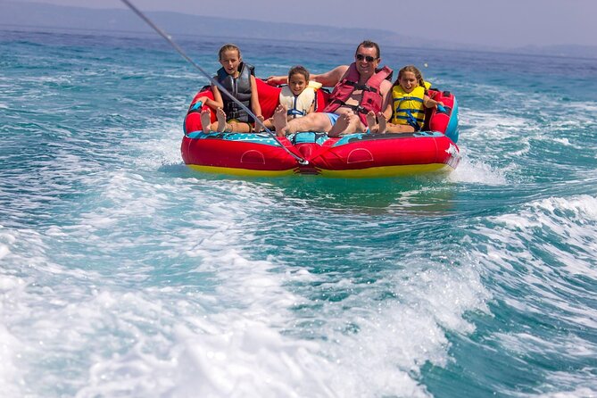 Swimming With Dolphin in Red Sea Adventure with Lunch - Hurgada - The coral reef stop and underwater colors