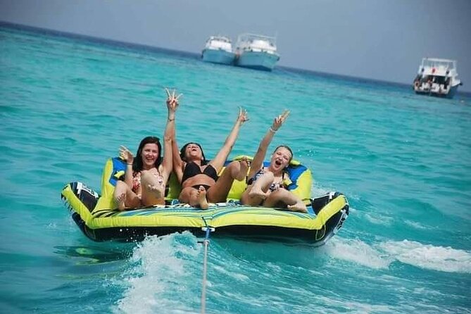 Swimming with Dolphins and Banana Boat Sea Trip Day Experience - Hurghada - Who should book this experience?