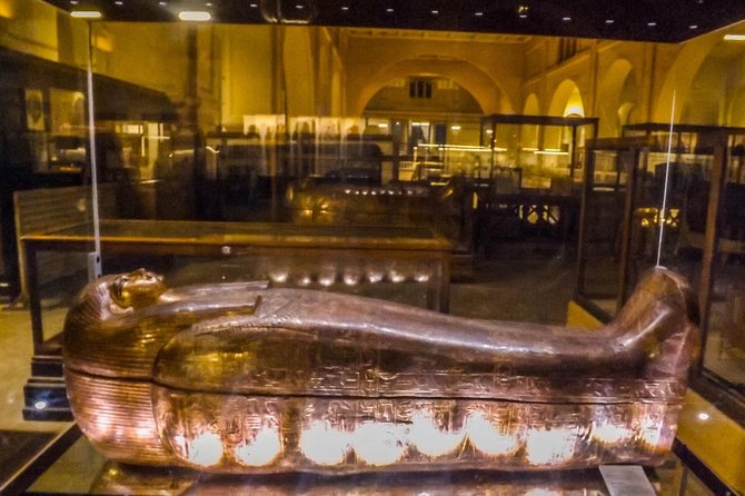 The Egyptian Museum Cairo half day tour - What the Egyptologist guide adds