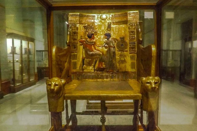 The Egyptian Museum Cairo half day tour - Lunch by the Nile costs extra