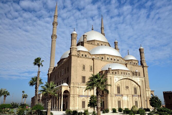 The Egyptian Museum, the Citadel, Khan Khalil Bazaar & Old Cairo - Starting at the Cairo Citadel