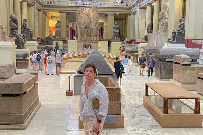 The Egyptian Museum, the Citadel, Khan Khalil Bazaar & Old Cairo - How long should you expect to be out?