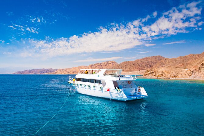 The Giftun Island Orange Sea Excursion from Hurghada - Two snorkeling stops on the return route