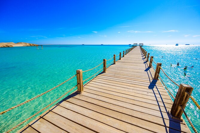 The Giftun Island Orange Sea Excursion from Hurghada - Lunch, water, and the small extra charges