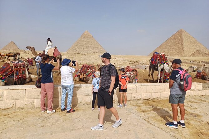The Giza Pyramids, the Great Sphinx, and Local Lunch. - What $70 gets you