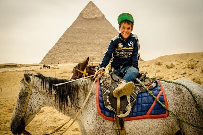 The Giza Pyramids & The museum of Egyptian civilization - Why this Cairo pairing works so well