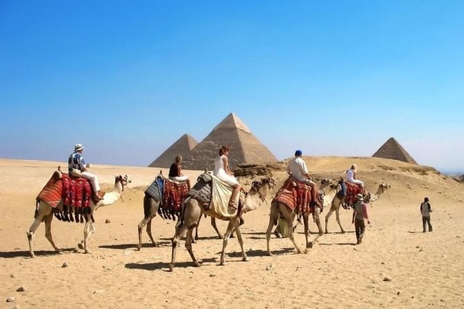 The Giza Pyramids & The museum of Egyptian civilization - The Egyptian museum and its royal treasures