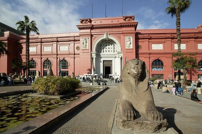 The Giza Pyramids & The museum of Egyptian civilization - Egyptian food and shopping stops