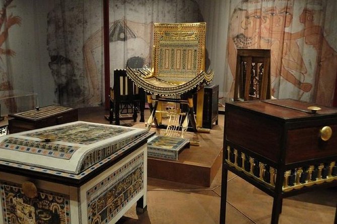 The Giza Pyramids & The museum of Egyptian civilization - Guide quality and the private-tour advantage