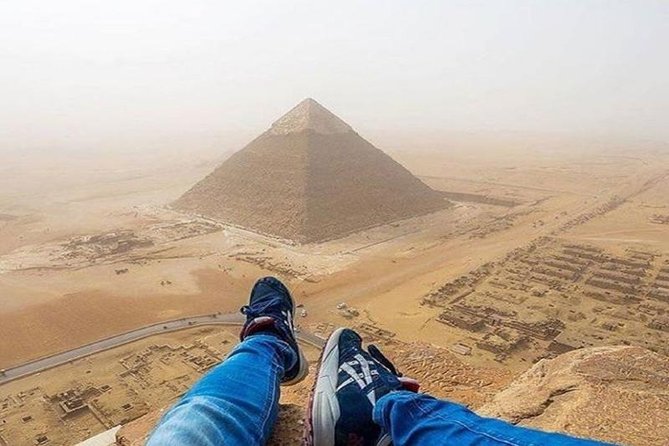 The Giza Pyramids & The museum of Egyptian civilization - Is $111 a fair price?
