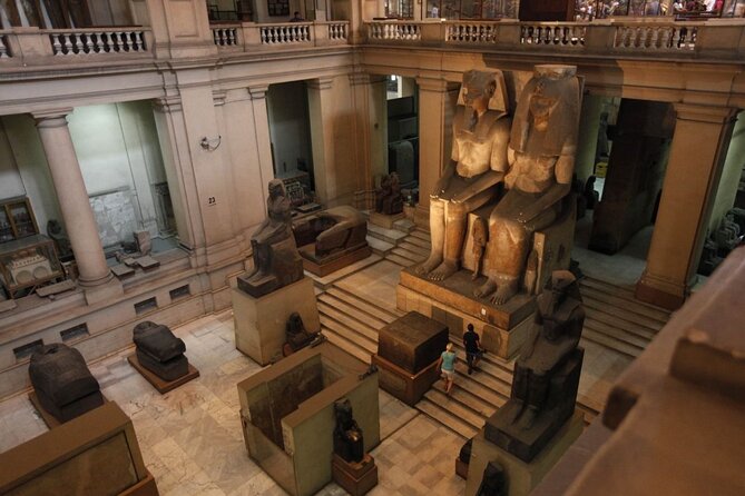 The Grand Egyptian Museum (GEM), Private Guided Tour. - The pace suits first-time visitors and small groups