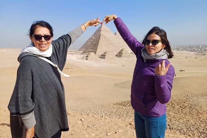 The Great Giza Pyramids and NMEC - Why pairing Giza with NMEC works