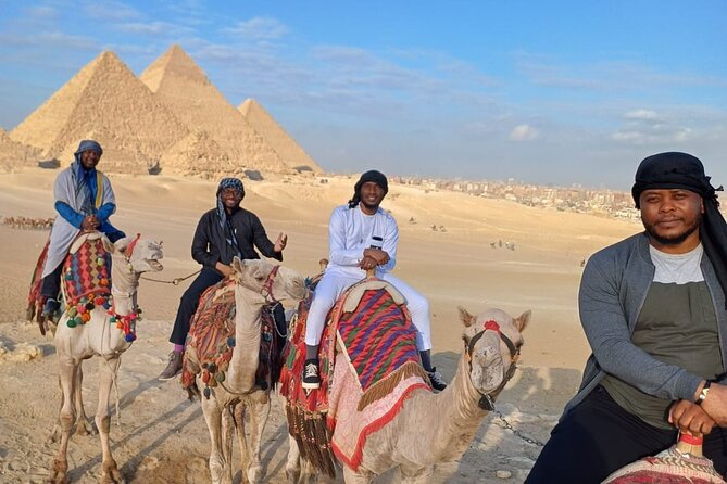 The Great Giza Pyramids and NMEC - Timing, comfort, and practical planning
