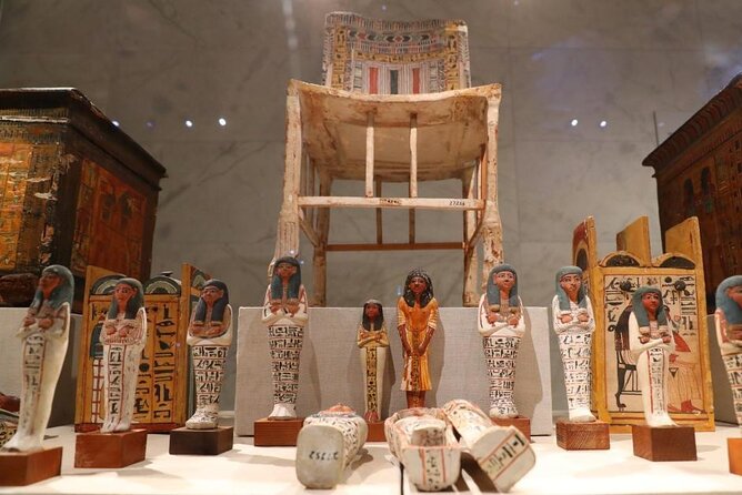 The National Museum of Egyptian Civilization - A small group changes the museum experience