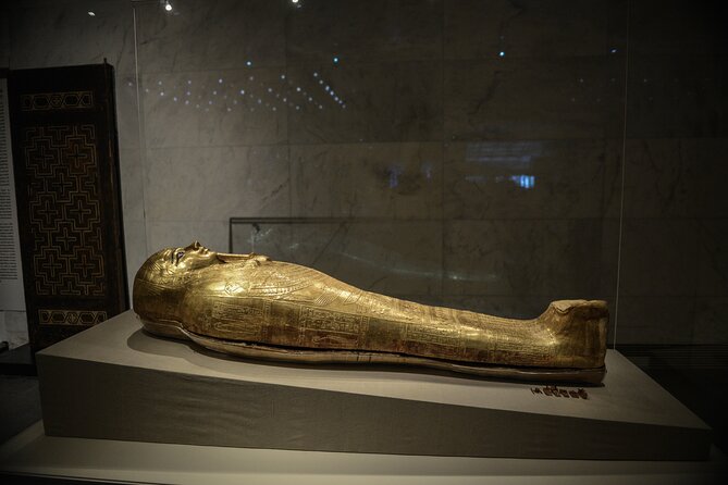 The National Museum of Egyptian Civilization - The museum’s main story, from early Egypt onward