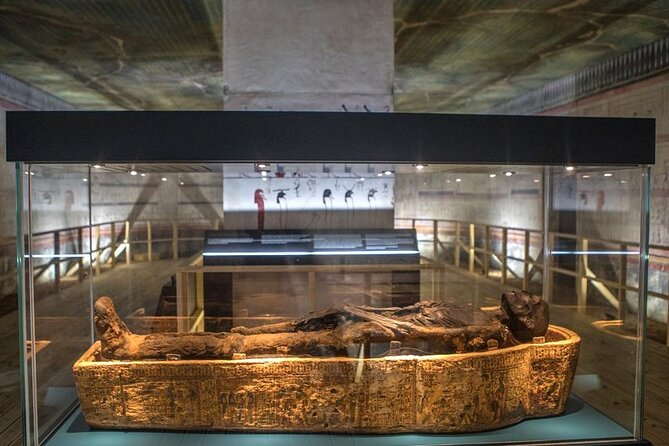 The National Museum of Egyptian Civilization - Arriving with hotel pickup