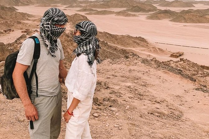 The Super Desert Safari Jeep Tour from Hurghada - The spider car and jeep ride across the desert