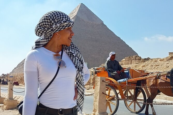 Thrilling Half-Day: Discover Pyramids, Sphinx, Camel Ride& Lunch! - Key points to know before booking