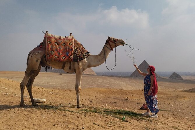 Thrilling Half-Day: Discover Pyramids, Sphinx, Camel Ride& Lunch! - Why this four-hour Giza tour works well