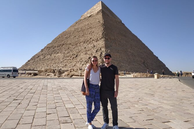 Thrilling Half-Day: Discover Pyramids, Sphinx, Camel Ride& Lunch! - Khufu, Khafre and Menkaure in one sweep