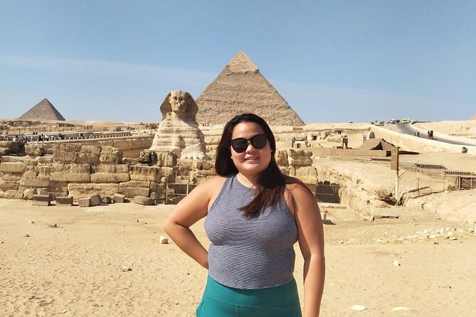 Thrilling Half-Day: Discover Pyramids, Sphinx, Camel Ride& Lunch! - The panoramic viewpoint and short camel ride