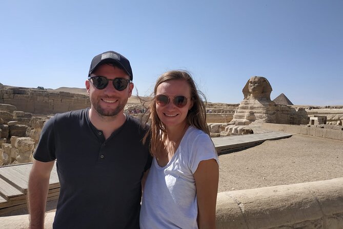 Thrilling Half-Day: Discover Pyramids, Sphinx, Camel Ride& Lunch! - The Sphinx and Khafre’s Valley Temple