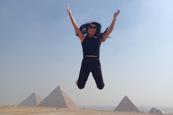 Thrilling Half-Day: Discover Pyramids, Sphinx, Camel Ride& Lunch! - Guides who make the difference
