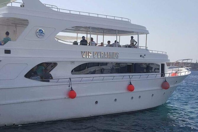 Tiran Island Snorkeling Excursion - The morning pickup and arrival at Pyramids Center