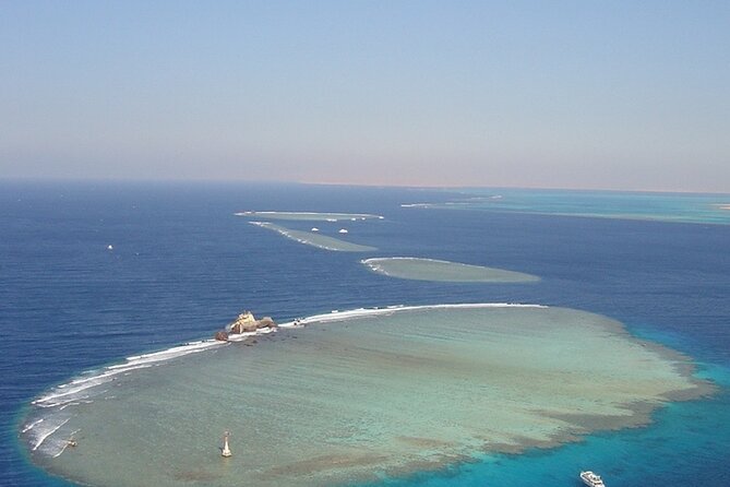 Tiran Island Snorkeling Experience by Yacht Sharm El Sheikh - First snorkeling stop: usually the stronger moment