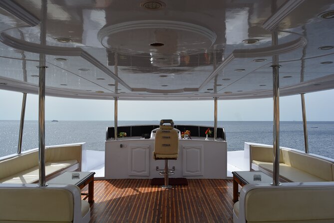 Tiran Island Snorkeling Experience by Yacht Sharm El Sheikh - Crew service and the feel of the boat