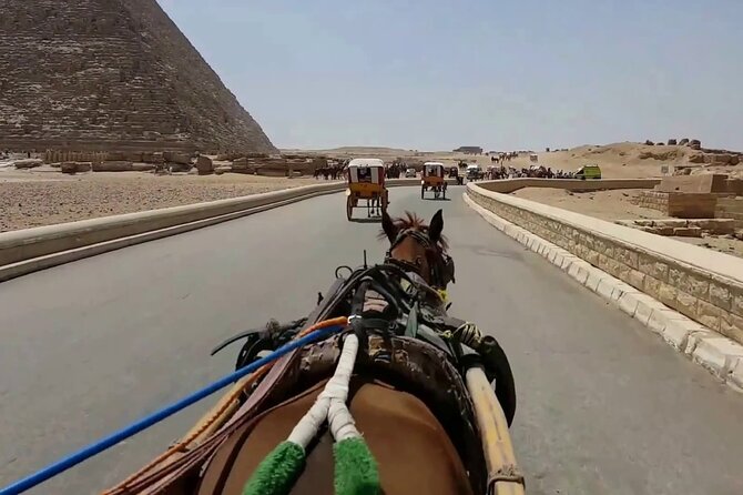 Top Attractions Tour in Giza Pyramids And Horse carriage With panoramic view - Starting with Khufu, Khafre, and Menkaure