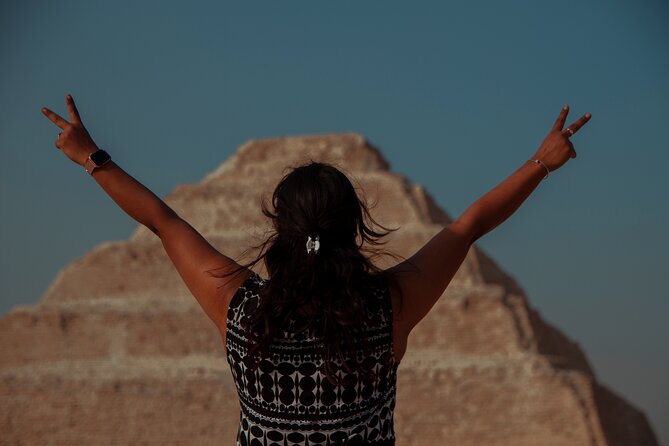 Top Day Tour To Giza Pyramids & Memphis City & Sakkara Pyramid - Saqqara and the Step Pyramid of Djoser