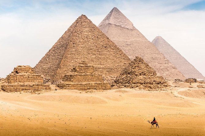 Top Day Tour To Giza Pyramids & Memphis City & Sakkara Pyramid - The Pyramid of Teti and the Mastaba of Ti