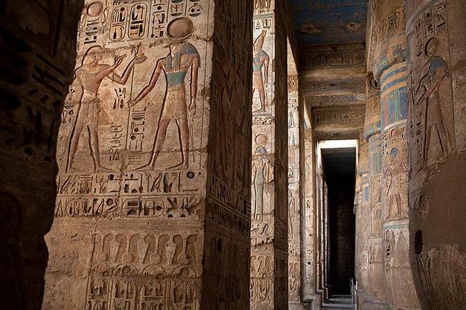 Top Day Tours In Luxor From Cairo By Flight - Hatshepsut’s temple brings a different mood