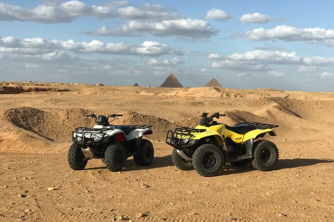 Top Private All Inc-Pyramids,Camel,Quad Bike,Inside Pyramid&Lunch - The Great Sphinx and Khafre’s Valley Temple