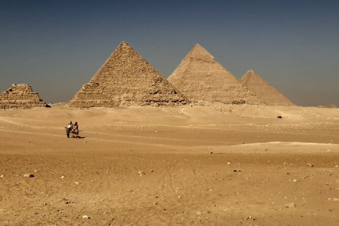 Top Private All Inc-Pyramids,Camel,Quad Bike,Inside Pyramid&Lunch - The camel ride across the desert