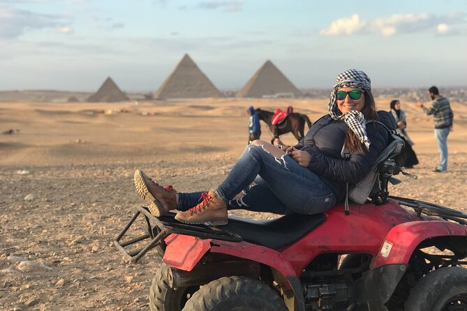 Top Private All Inc-Pyramids,Camel,Quad Bike,Inside Pyramid&Lunch - The private car, guide, and pickup service