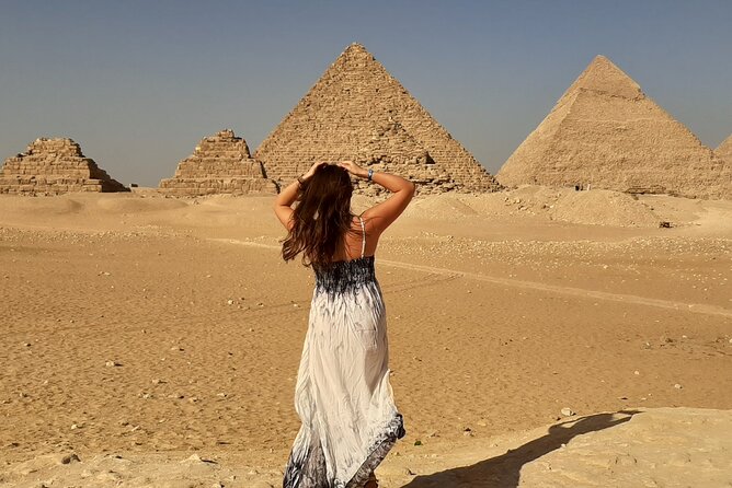 Top Private All Inc-Pyramids,Camel,Quad Bike,Inside Pyramid&Lunch - Starting at the Great Pyramid of Khufu