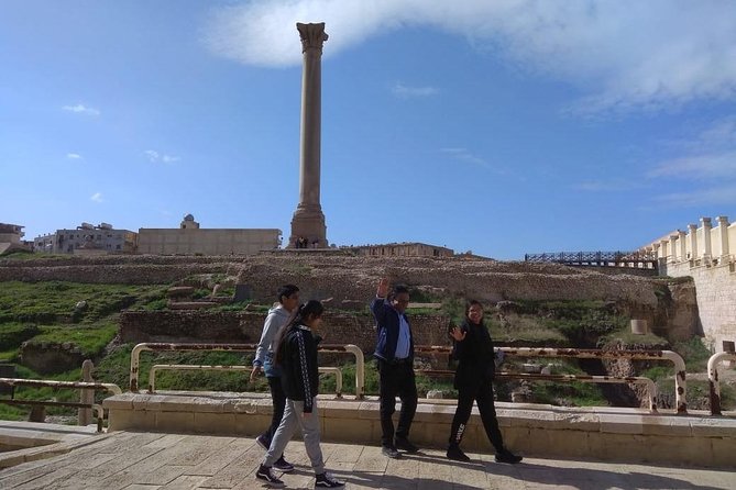 Top Rated Alexandria Day Tour from Cairo - Pompey’s Pillar and the ruins of Serapis
