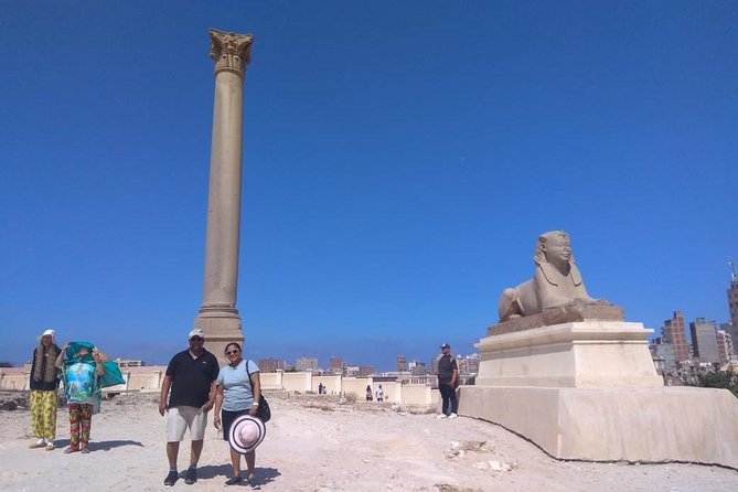 Top Rated Alexandria Day Tour from Cairo - Qaitbey Citadel on the site of the ancient lighthouse
