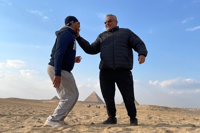 Top rated ATV quad bike at the Desert of Giza Pyramids - Price and what you receive for $18.20