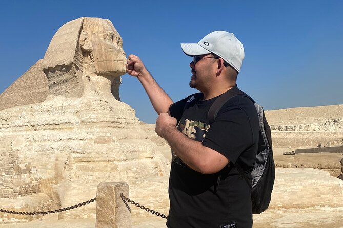 Top Rated Giza Pyramids,Sphinx,Camel ride,lunch & inside pyramids - What makes this Giza tour worth considering