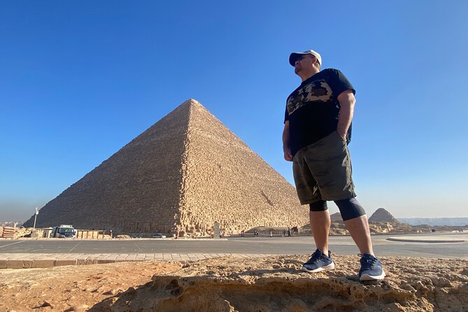Top Rated Giza Pyramids,Sphinx,Camel ride,lunch & inside pyramids - Lunch, soft drink, and local flavor