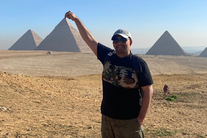 Top Rated Giza Pyramids,Sphinx,Camel ride,lunch & inside pyramids - Understanding the $15 price