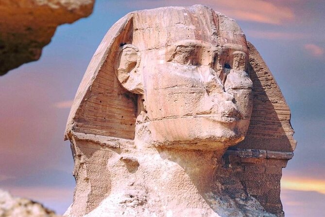 Top rated Giza Pyramids, Sphinx, Memphis and Saqqara Private Tour - Saqqara’s Step Pyramid and ancient wall paintings