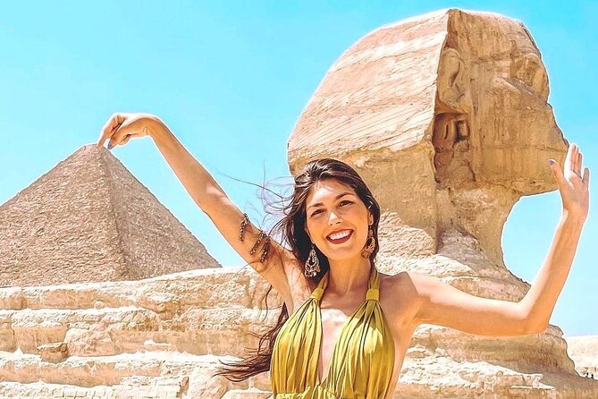 Top rated Giza Pyramids, Sphinx, Memphis and Saqqara Private Tour - Memphis: a short stop with major importance
