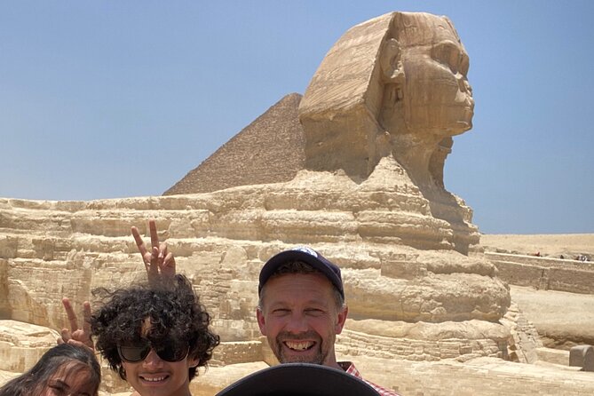 Top rated Giza Pyramids, Sphinx, Memphis and Saqqara Private Tour - Camel riding and the optional Egyptian lunch