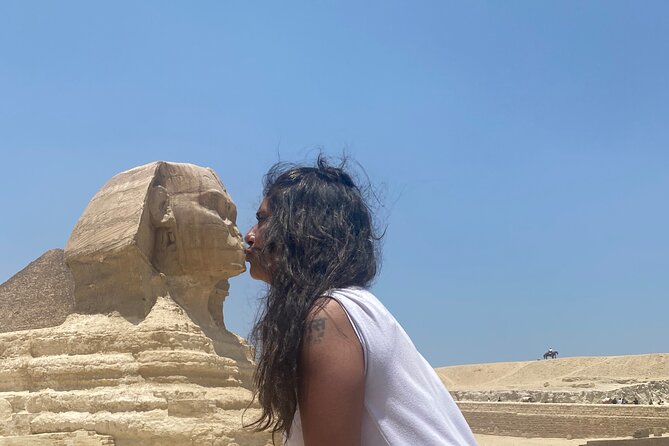 Top rated Giza Pyramids, Sphinx, Memphis and Saqqara Private Tour - Private transport and guide quality