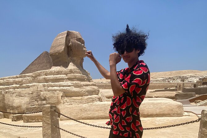 Top rated Giza Pyramids, Sphinx, Memphis and Saqqara Private Tour - What the $8 price really means