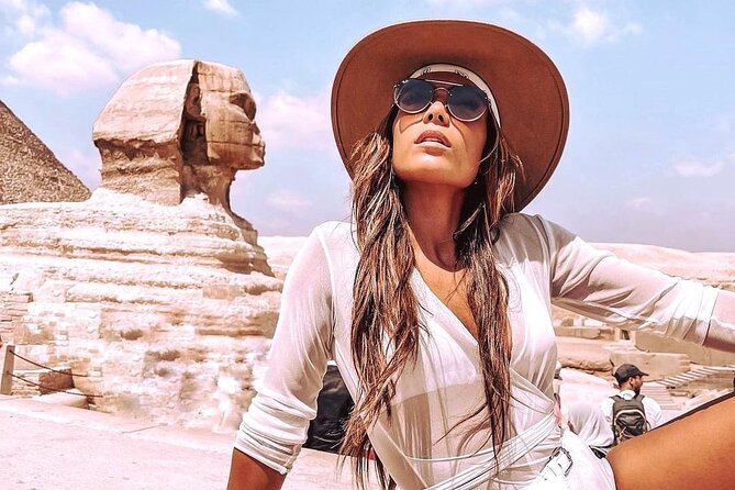 Top rated Giza Pyramids, Sphinx, Memphis and Saqqara Private Tour - The Great Sphinx and Valley Temple
